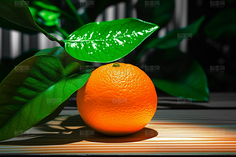 柑橘橙子美味高清摄影图