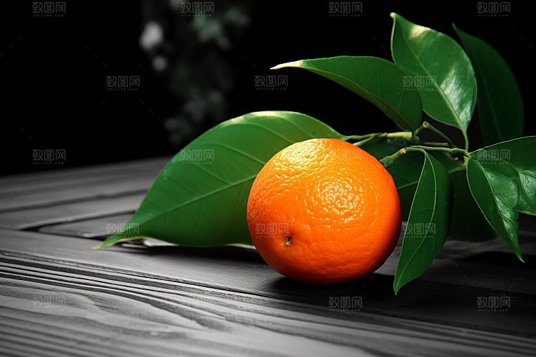 柑橘橙子美味新鲜水果摄影图