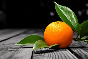 柑橘橙子脐橙美食摄影图