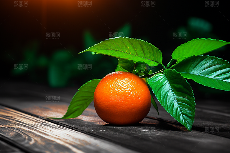 柑橘橙子美味高清摄影图