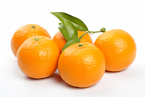 柑橘橙子美味脐橙摄影图