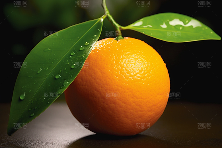 柑橘橙子美味美食摄影图