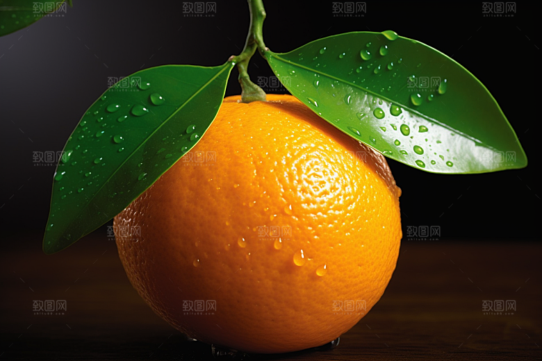 柑橘橙子美味橘子摄影图