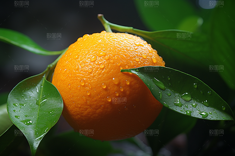 柑橘橙子高清橘子摄影图