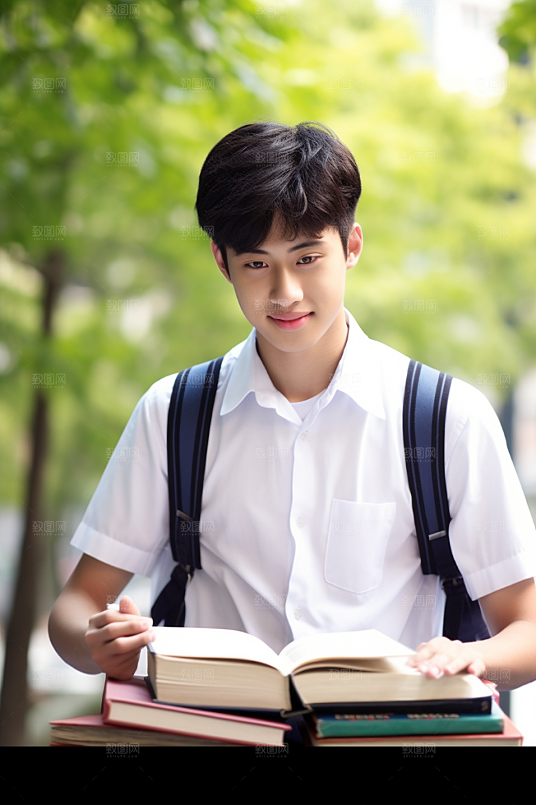 毕业生学士服大学摄影图