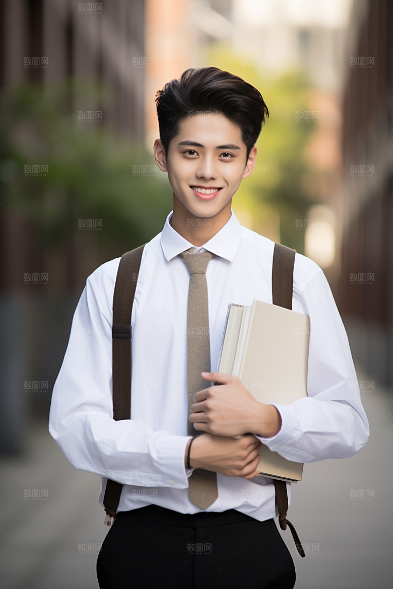 毕业生学位高清摄影图