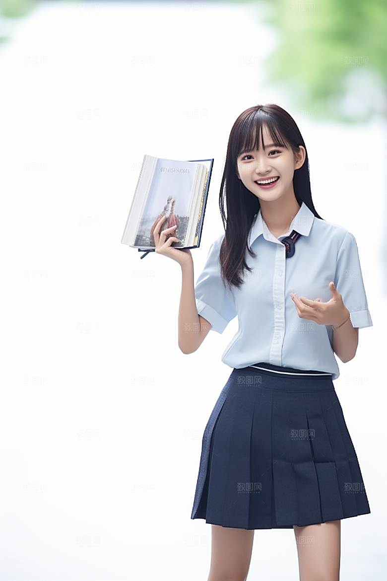 毕业生学位高清摄影图