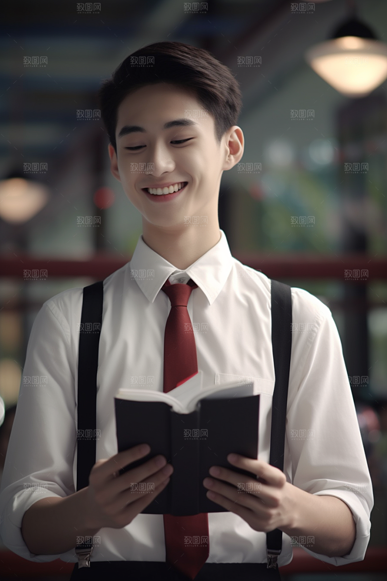 毕业生学位毕业季摄影图