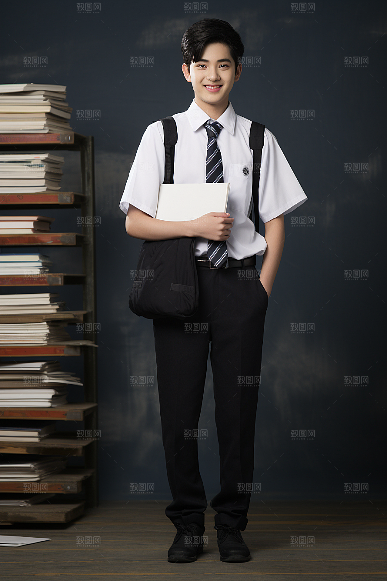 毕业生校园大学摄影图