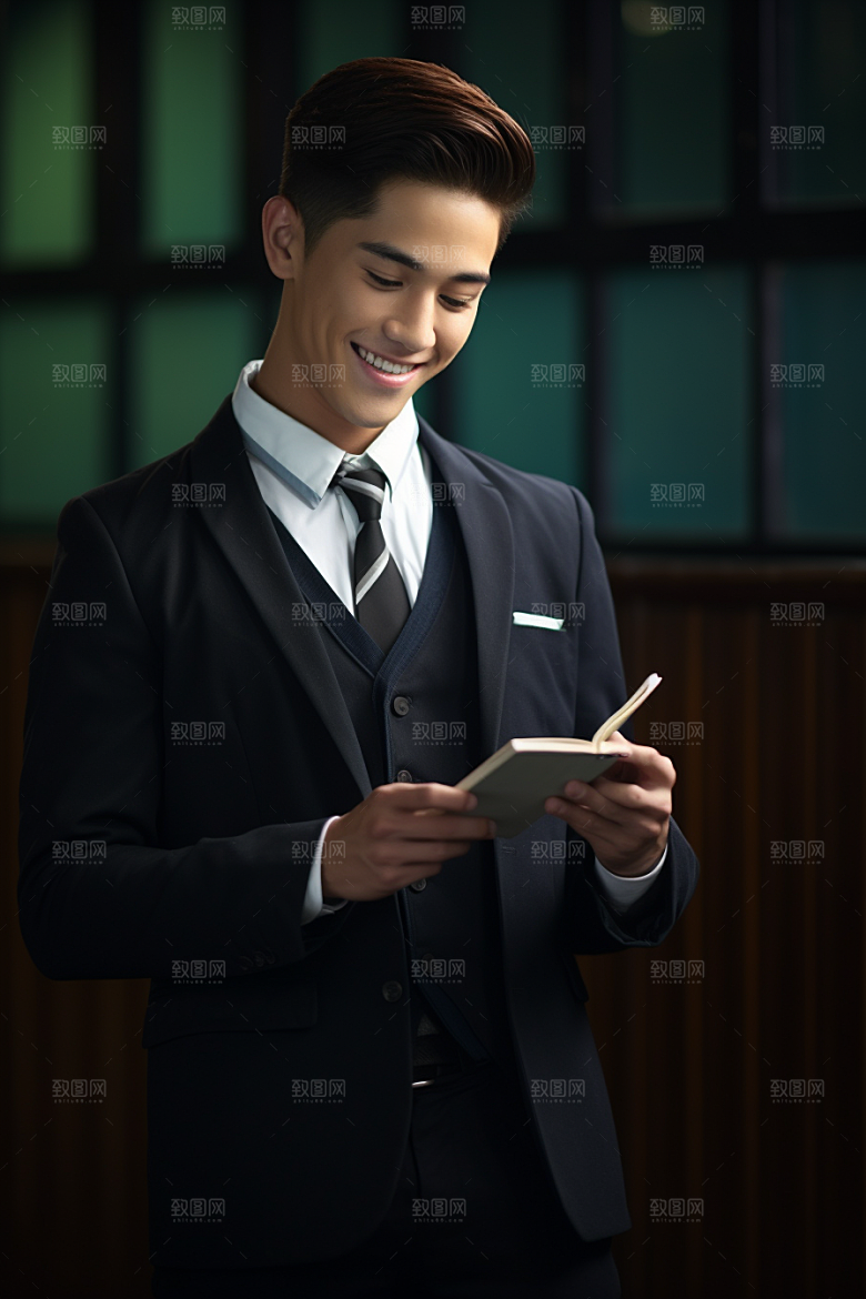 毕业生人物大学摄影图