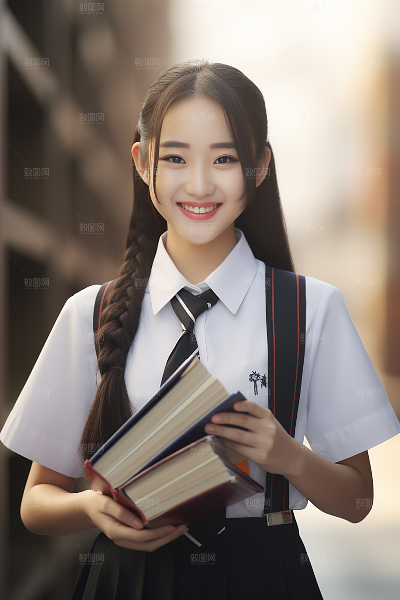 毕业生学位高清摄影图