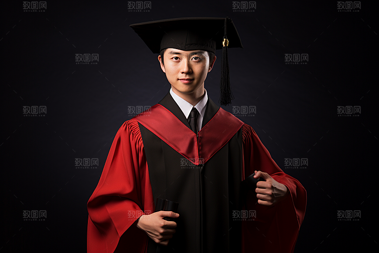 毕业生高清学生摄影图