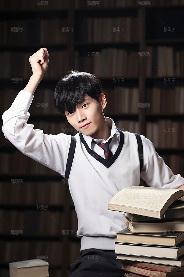毕业生高清学生摄影图
