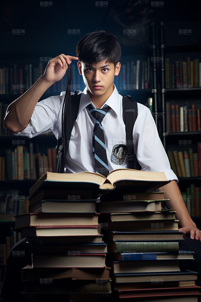 毕业生大学结业摄影图