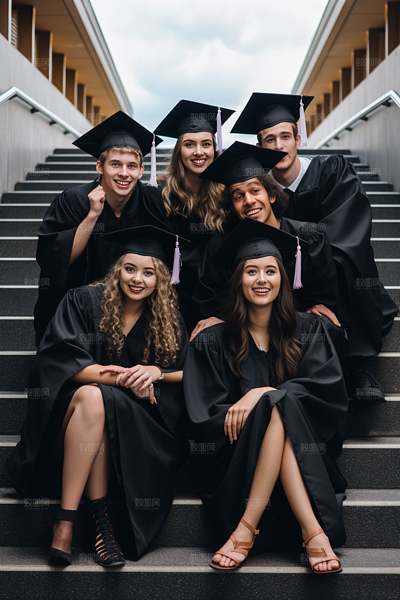毕业生学位大学摄影图
