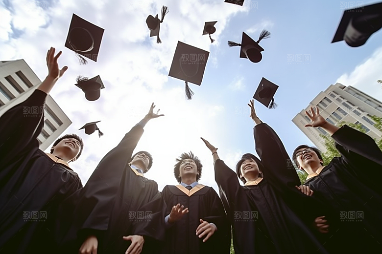 毕业生高清大学摄影图