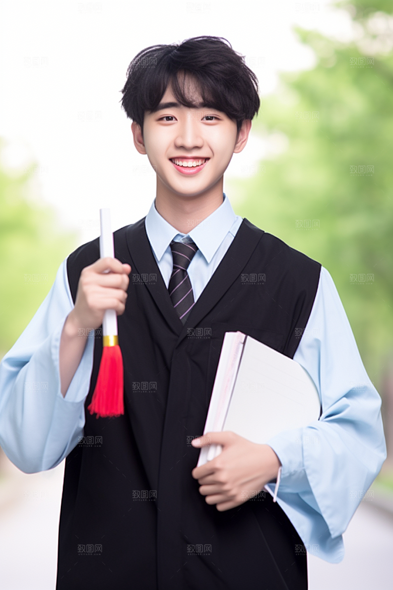 毕业生学位大学摄影图