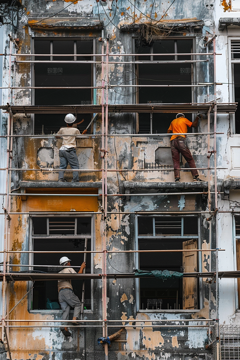 工地施工建造建设摄影图
