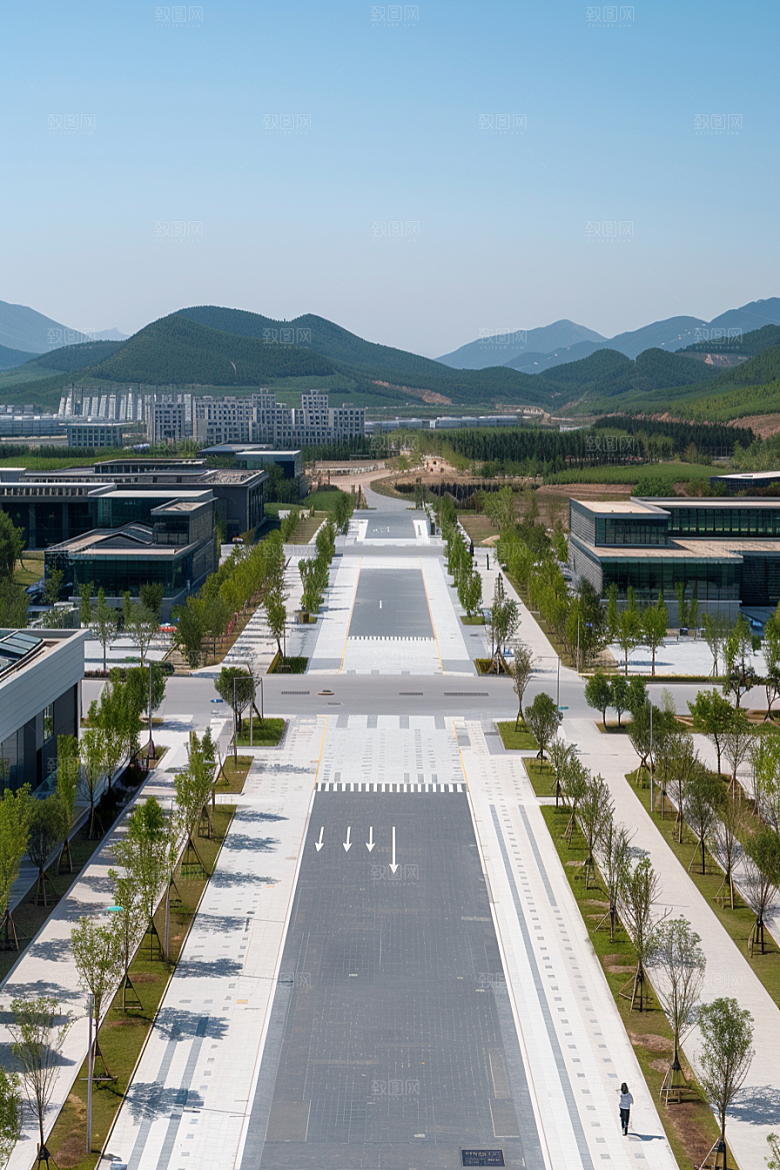 工业厂房生产实景效果图