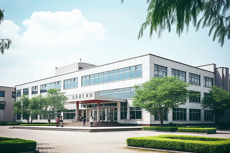 工业厂房实景地块效果图