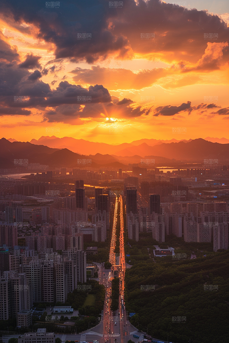 工业厂房板块高清效果图
