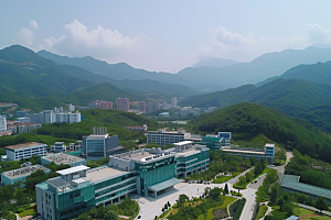 工业厂房板块实景效果图