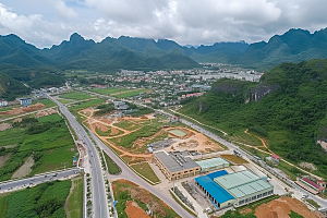 工业厂房高清生产效果图