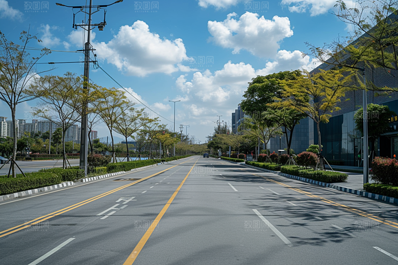 工业厂房板块实景效果图