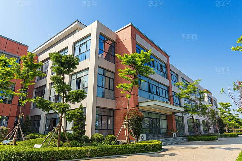 工业厂房板块地块效果图