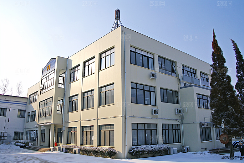 工业厂房园区工厂效果图