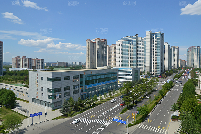 工业厂房生产工厂效果图