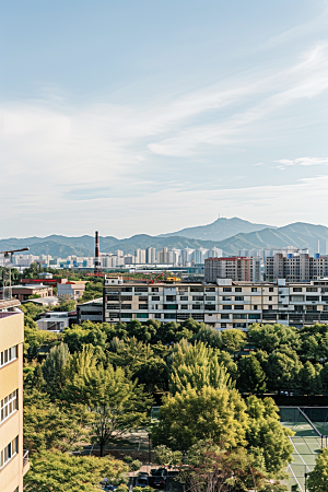 工业厂房工业区高清效果图