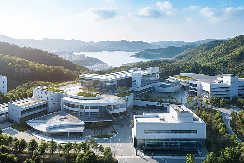 工业厂房实景生产线效果图