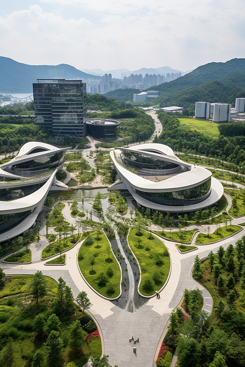 工业厂房实景生产效果图