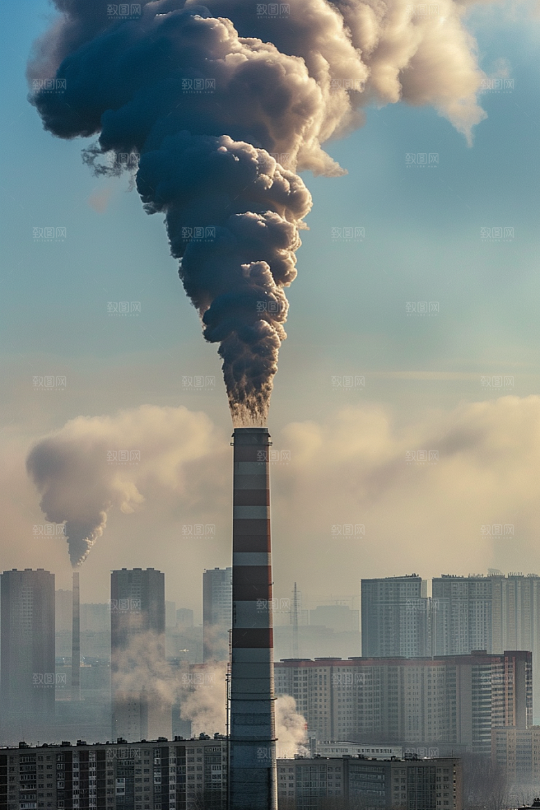 工业厂房地块实景效果图