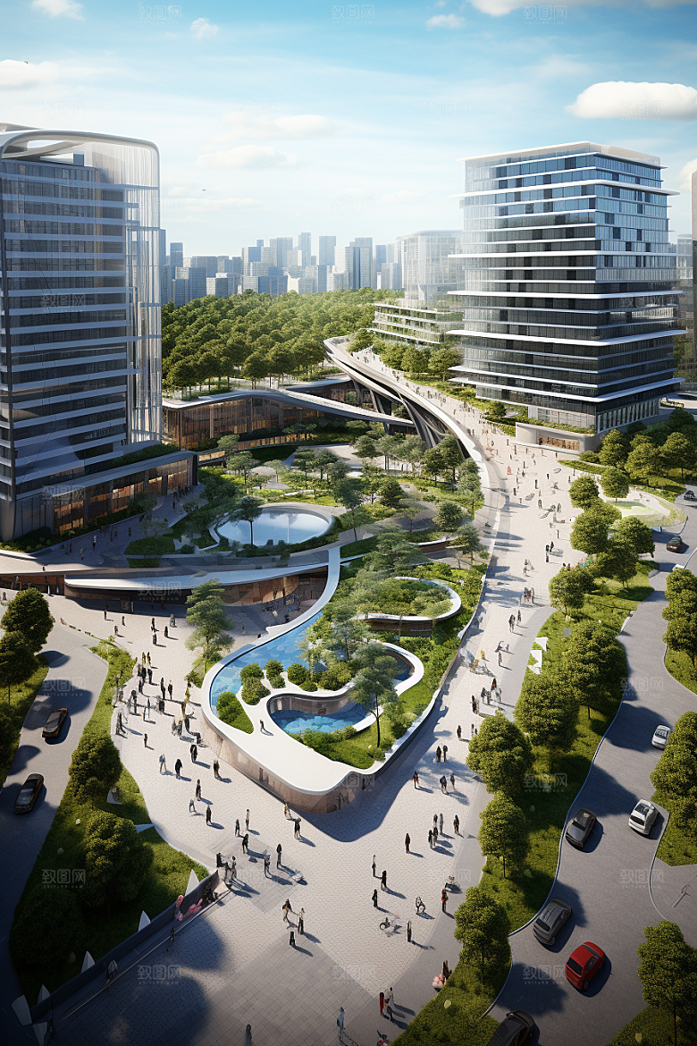 工业厂房生产实景效果图