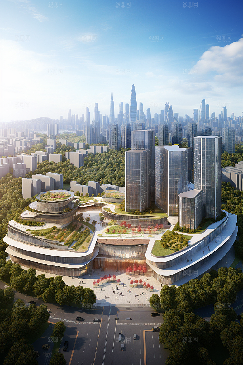 工业厂房生产实景效果图