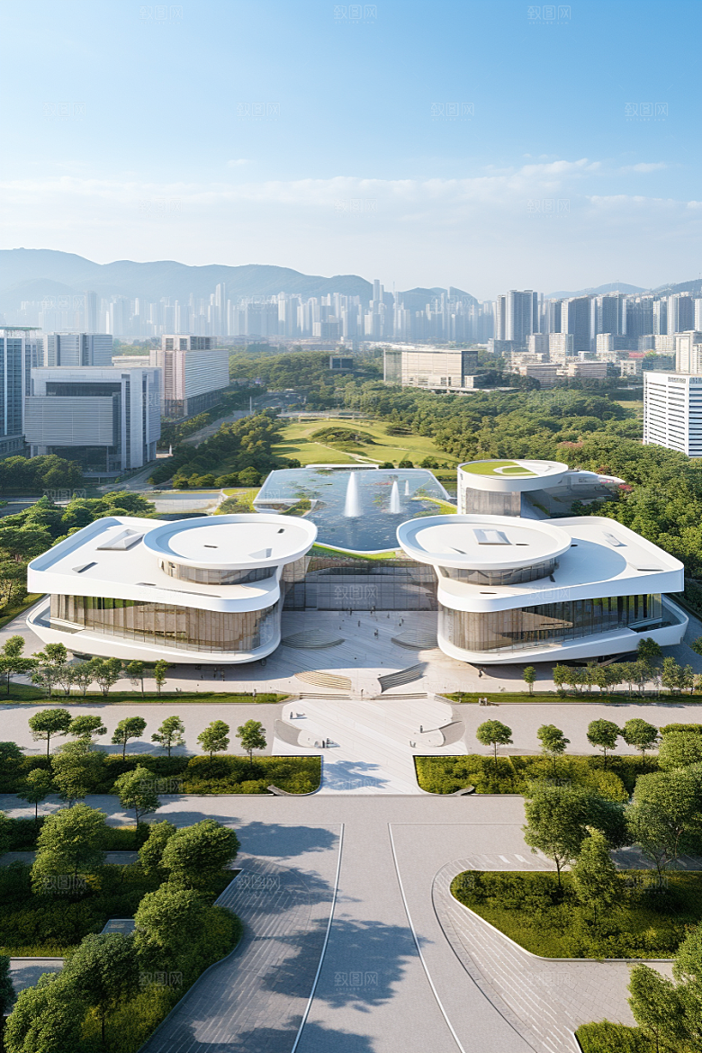 工业厂房实景生产效果图