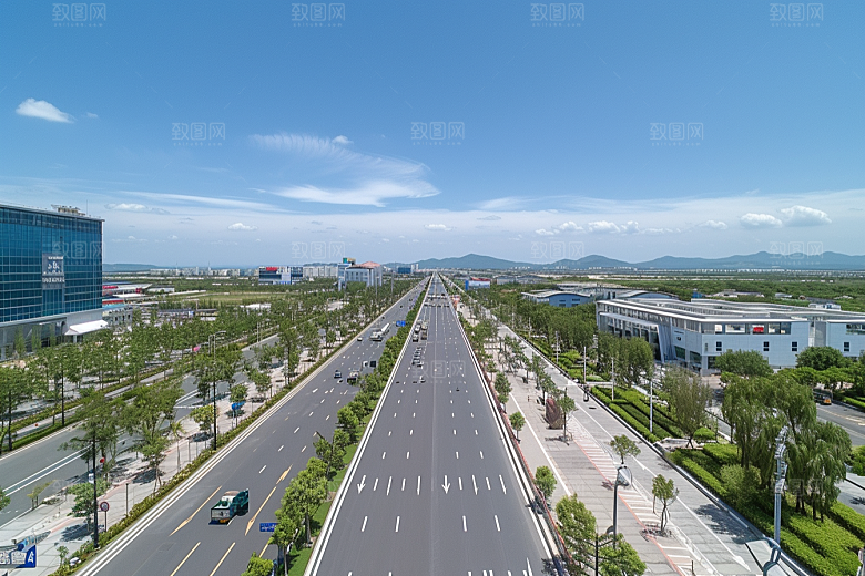 工业厂房工业区园区效果图