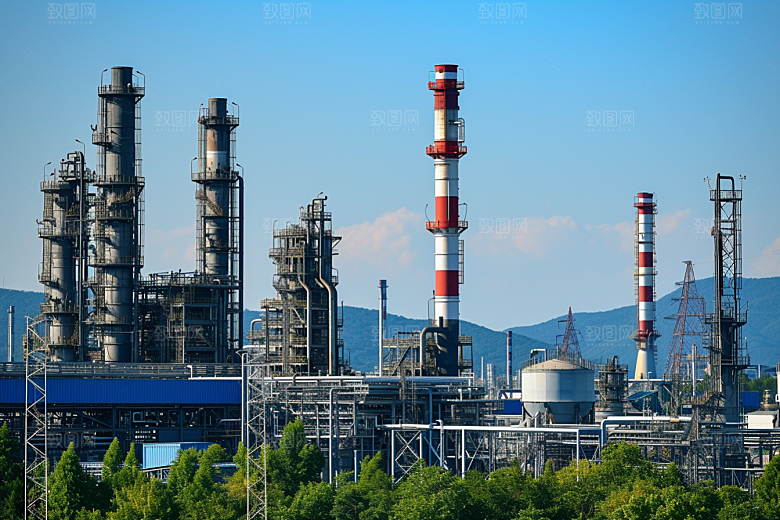 工业厂房实景地块效果图