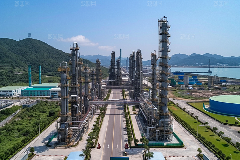 工业厂房板块实景效果图