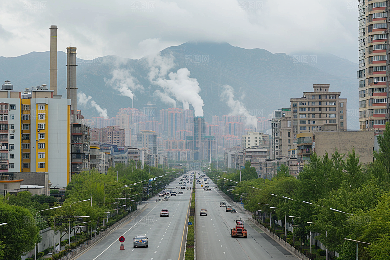 工业厂房园区生产效果图