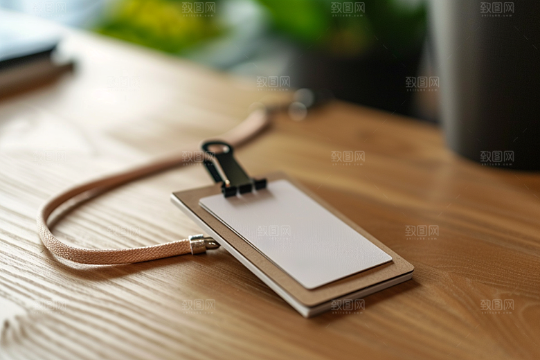 工作证工牌证件样机