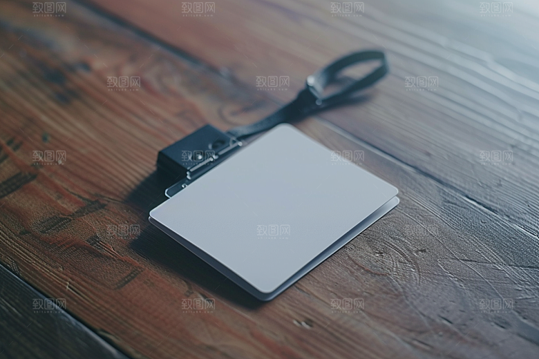 工作证高清实景样机