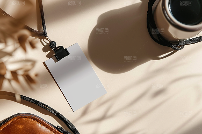 工作证身份牌工牌样机