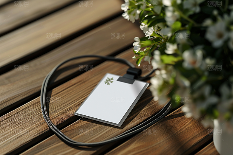工作证场景高清样机