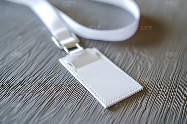 工作证证件场景样机