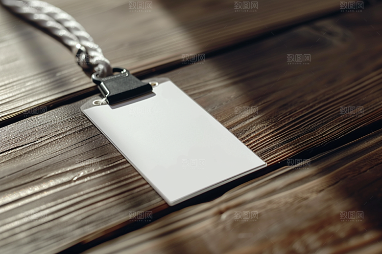 工作证高清证件样机