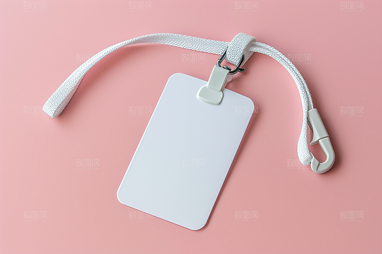 工作证高清实景样机