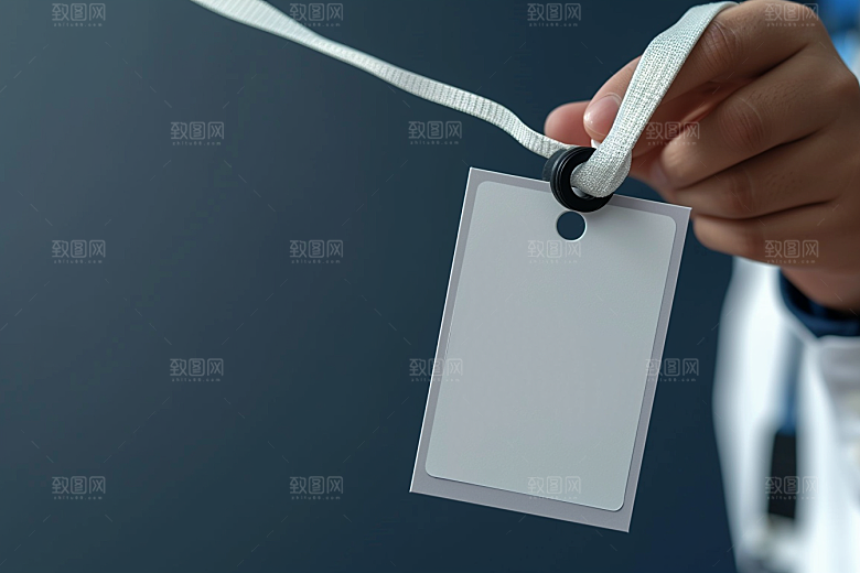 工作证身份牌工牌样机